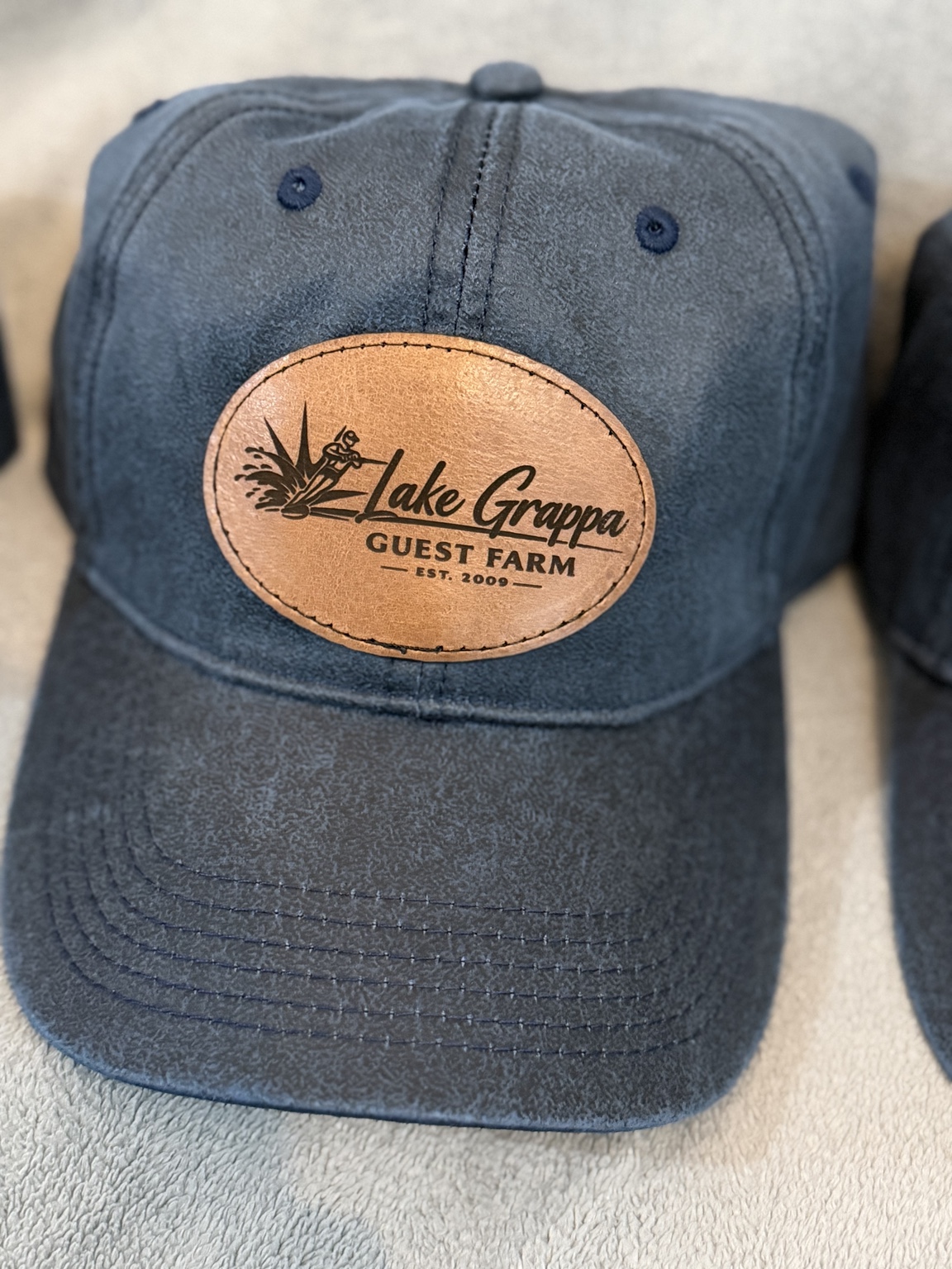 Copper Spur custom cap