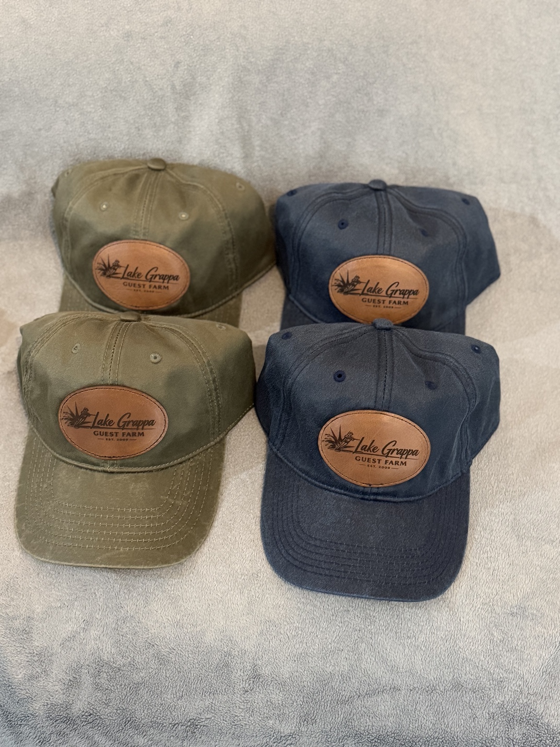 Copper Spur custom caps